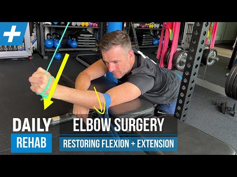 Restoring Elbow Extension and Flexion Mobility after Surgery | Tim Keeley | Physio REHAB