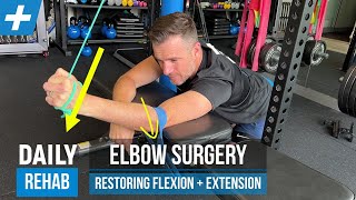 Restoring Elbow Extension and Flexion Mobility after Surgery | Tim Keeley | Physio REHAB