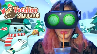 COOLEST VACATION EVER! - Vacation Simulator VR