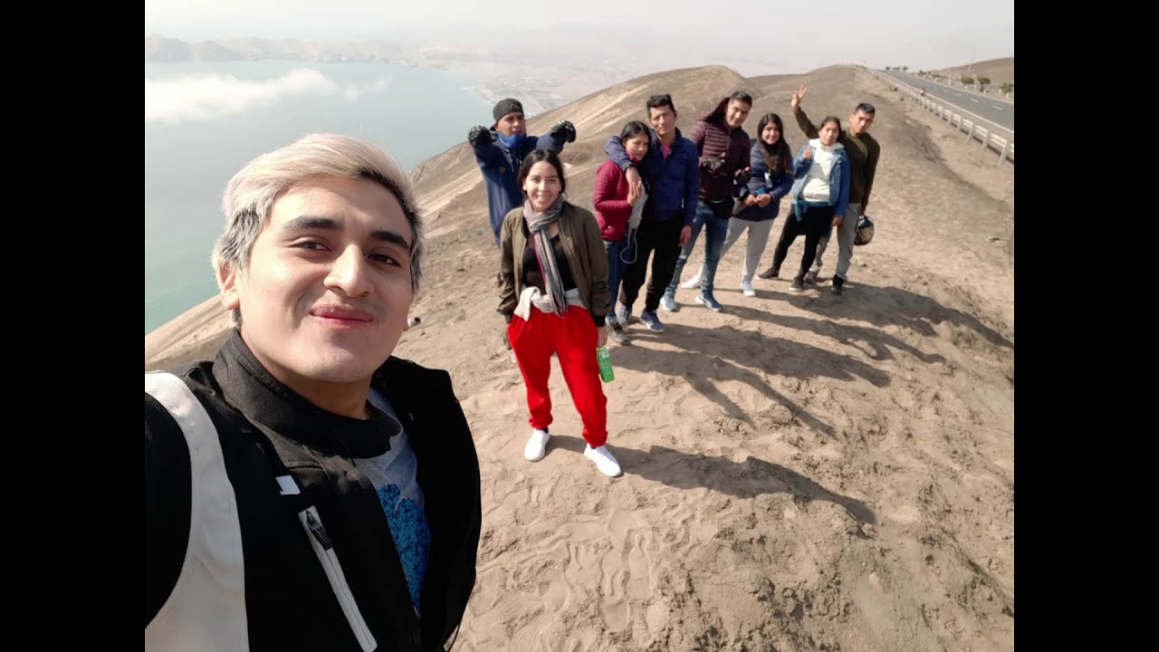 Churín - Oyón en Moto