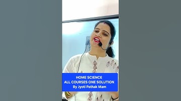 HOME SCIENCE All Courses One Solution । Jyoti Pathak Mam #tgtpgtexam2022 #ltgrade #ltgrade2025 #pgt
