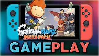 Scribblenauts Mega Pack | First 15 Minutes | Nintendo Switch