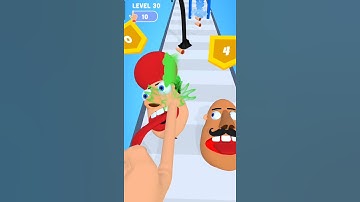 Long Clean Finger☝️#viral #games #funny #shorts #goat3drun