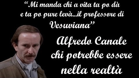 Film il camorrista la vera storia di Alfredo Canale chi era nella realtà fedelissimo del professore