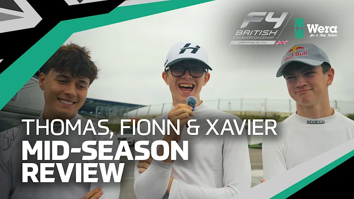 Thomas, Fionn & Xavier | Hitech TGR | The 2025 Season So Far | Wera Tools British F4