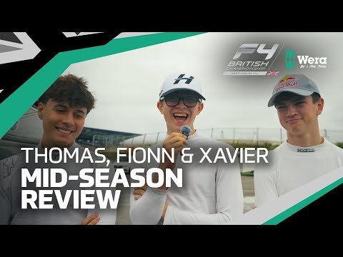 Thomas, Fionn & Xavier | Hitech TGR | The 2025 Season So Far