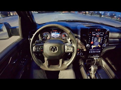 2021 Ram 1500 TRX - POV Night Drive & Final Thoughts