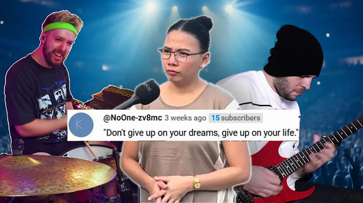 Guitar feat. Drums | Turning Wild YouTube Comments Into a Rock Song