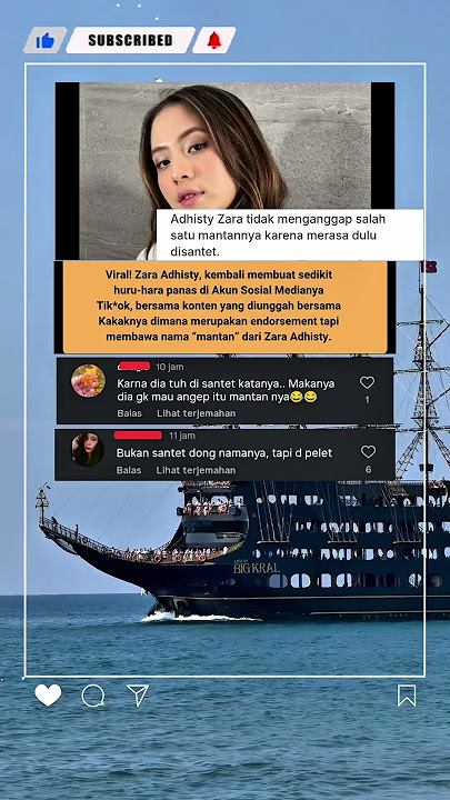 Zara Adhisty Pernah Disantet Mantan? Netizen Heboh! #viralshort #trendingshorts