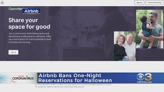 Airbnb Bans One-Night Reservations For Halloween