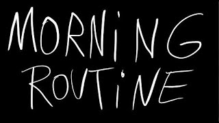 MORNING ROUTINE (G rated Animated Short Comedy)
