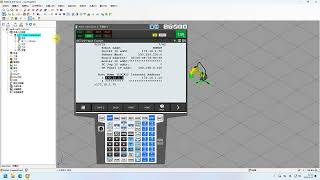 How to connect Fanuc ROBOT with Fanuc ROBODUIDE to transfer TP Program