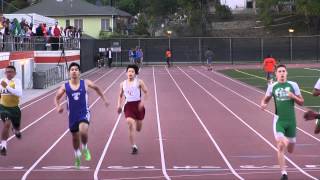 2012 RHL Track - 200 Meters - Boys' Frosh-Soph (League Finals)