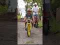 SEPEDA DRAG VS GOPED MATIC DITDIM #short #viral #mainanviral