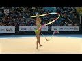 Geovanna Santos - Apresentação fita | Campeonato Brasileiro de Ginástica Rítmica
