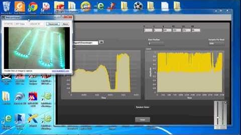 Labview and Arduino Music synchronized RGB LED strip