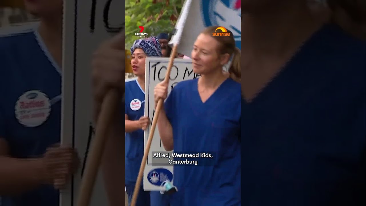 Public Sector Nurses And Midwives Are Launching Rallies Today To Fight For Better Pay Conditions