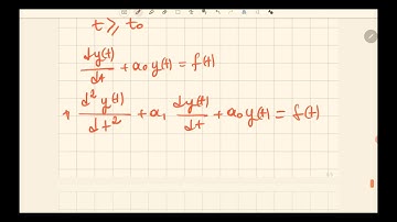 3.1.Introduction to Differential Equations, Laplace Transform