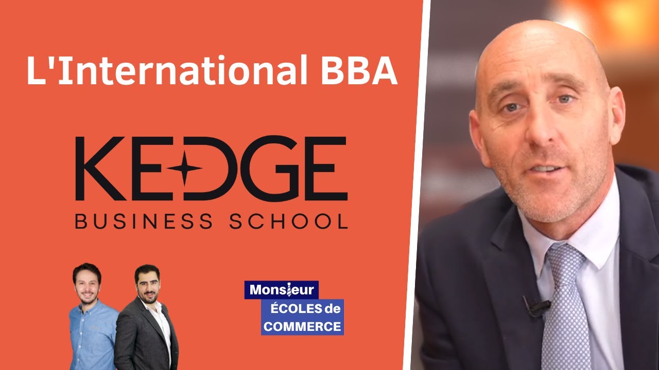 KEDGE : International BBA - Concours SESAME
