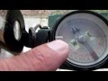 How to use a compass to set up a Satellite Dish.