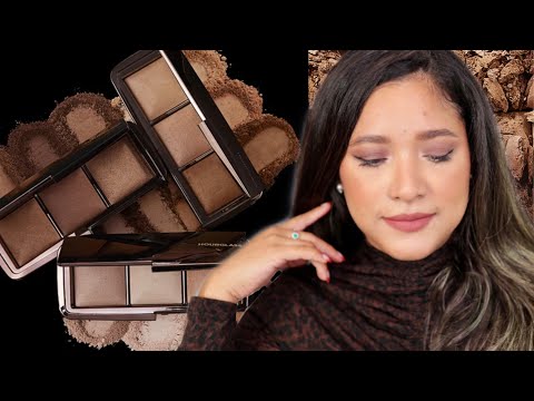 HOURGLASS AMBIENT LIGHTING PALETTE VOLUME I, II & III | Demo and Comparissons-thumbnail