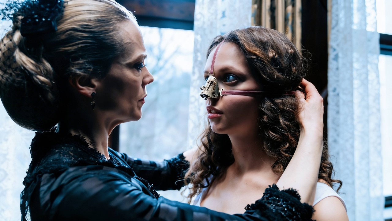 ФИЛЬМ! ЧТОБЫ СТАТЬ КРАСИВОЙ И ОЧАРОВАТЬ ПРИНЦА, НАДО ПРОЙТИ ЧЕРЕЗ АД! Гадкая сестра! Русский фильм