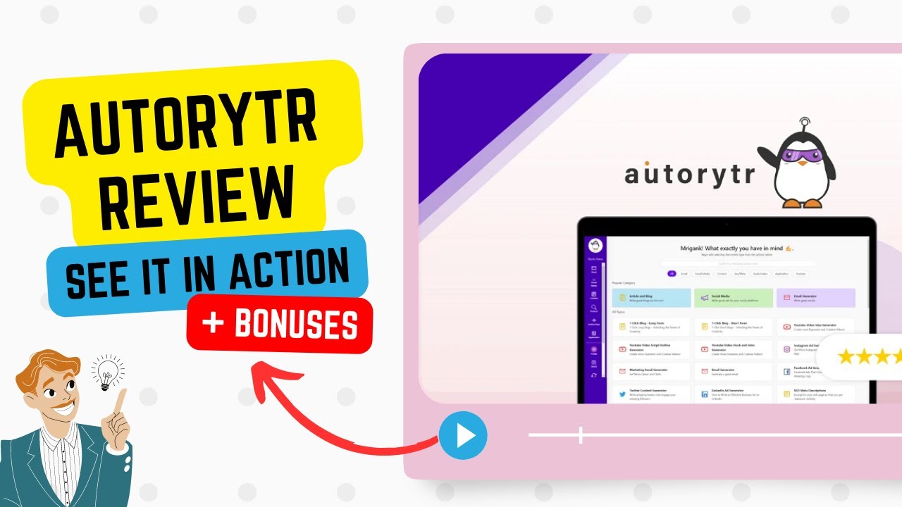 Autorytr Review - Unlock Autorytr's Secrets for Success