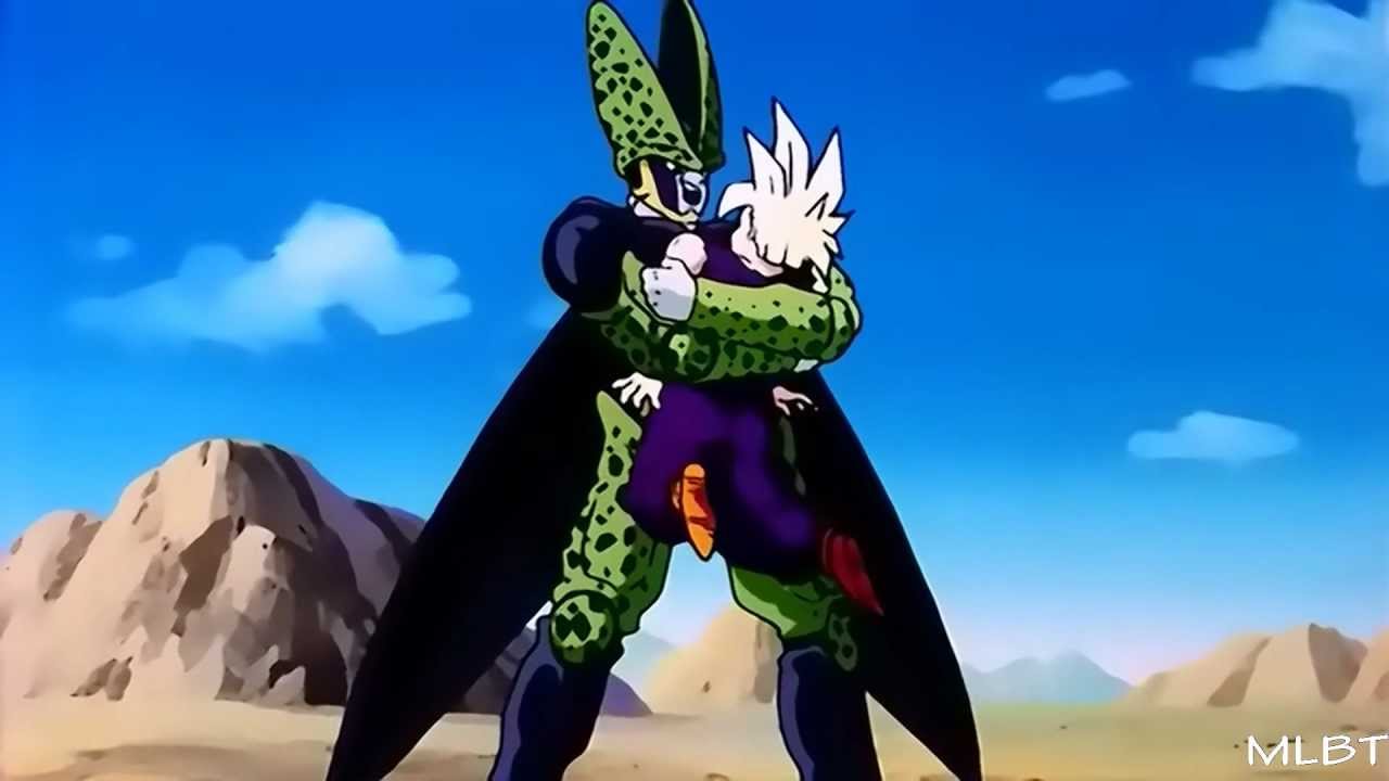 GOHAN VS CELL(SUPER SAIAJIN) TELA CHEIA DUBLADO COMPLETO HD 