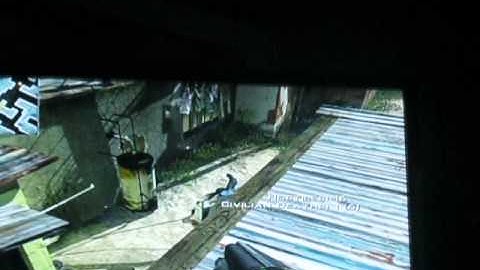 Out of The Map Glitch MW2 O Cristo Redentor Spec Ops