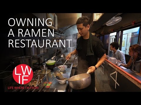 Video: Ramen Bir Adalah Hidangan Terbaru Di Menu Restoran Ini