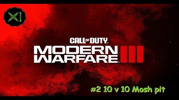 COD MW3 Multiplayer #2 - Mosh pit
