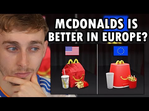 Is Mcdonald S In France Better