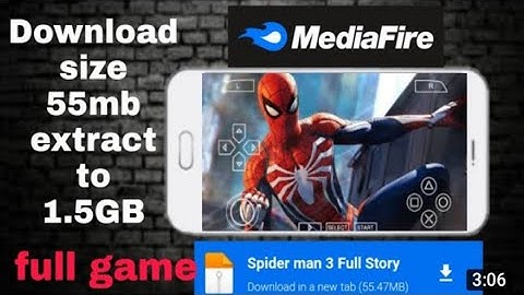 how to download spider man 3 in ppsspp on android 50mb
