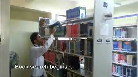 RFID Based Book Search - Library Management Software, MasterSoft