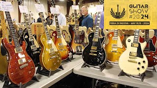 GUITAR SHOW 2024 PADOVA BELLA EDIZIONE QUEST'ANNO !