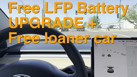 Free LFP Battery Upgrade & Suspension Tesla Model 3 / Y - Error BMS_a079