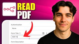 How To Read PDF In N8n (Tutorial 2026)