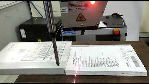 Laser Seam Tracking with Yaskawa Robot