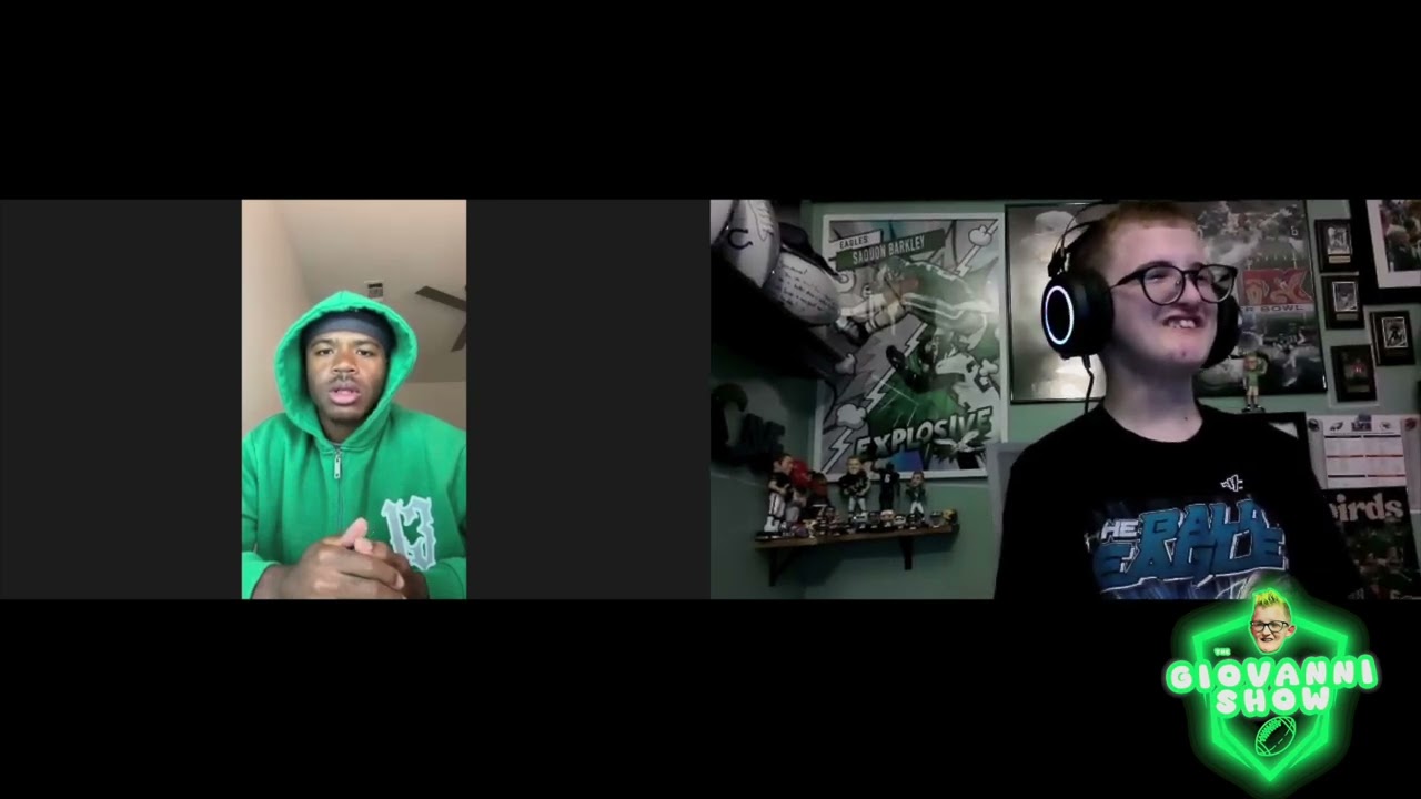 The Giovanni Show welcomes Jeremiah Webb