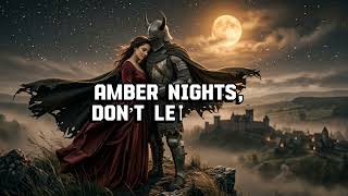 You’re Alone at Night… | Amber Nights 🌙 (Dreamy Aesthetic Song ) screenshot 3