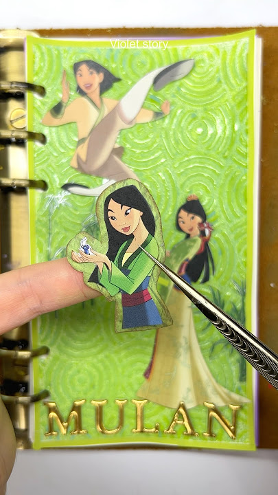 Scrapbooking | Mulan | Journaling
