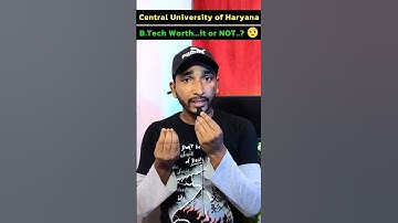 Central University of Haryana Review | CU Haryana Admission 2023 | CUET Cutoff 2023 | Campus Tour