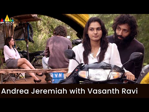 Andrea Jeremiah with Vasanth Ravi | Taramani | Latest Dubbed Movie Scenes @SriBalajiMovies - SRIBALAJIMOVIES
