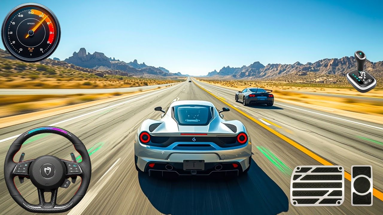 Asphalt 9 High Speed Desert Race | 247 KM/H Extreme Gameplay