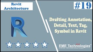 Drafting Annotation, detail, Text, Tag, Symbol in Revit