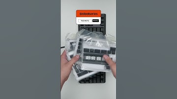 SteelSeries PrismCaps! #gaming #gamer #gamingkeyboard #keyboard #rgb #steelseries #foryou #fyp