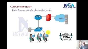 CCNA Security 210-260 - IINS v 3.0 - PART 1/6 - learn Cisco CCNA