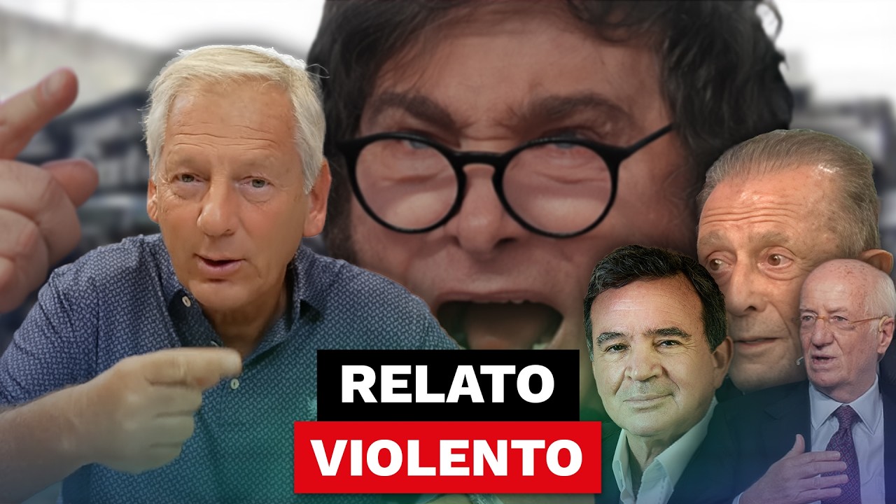 🤬 MILEI DESBOCADO: ATACÓ OTRA VEZ A ROCCA Y A MADANES QUINTANILLA 🤦🏻‍♂️