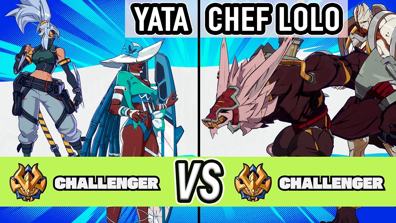 2XKO ▱ Yata (Senna / Akali) vs Chef lolo (Warwick / Darius