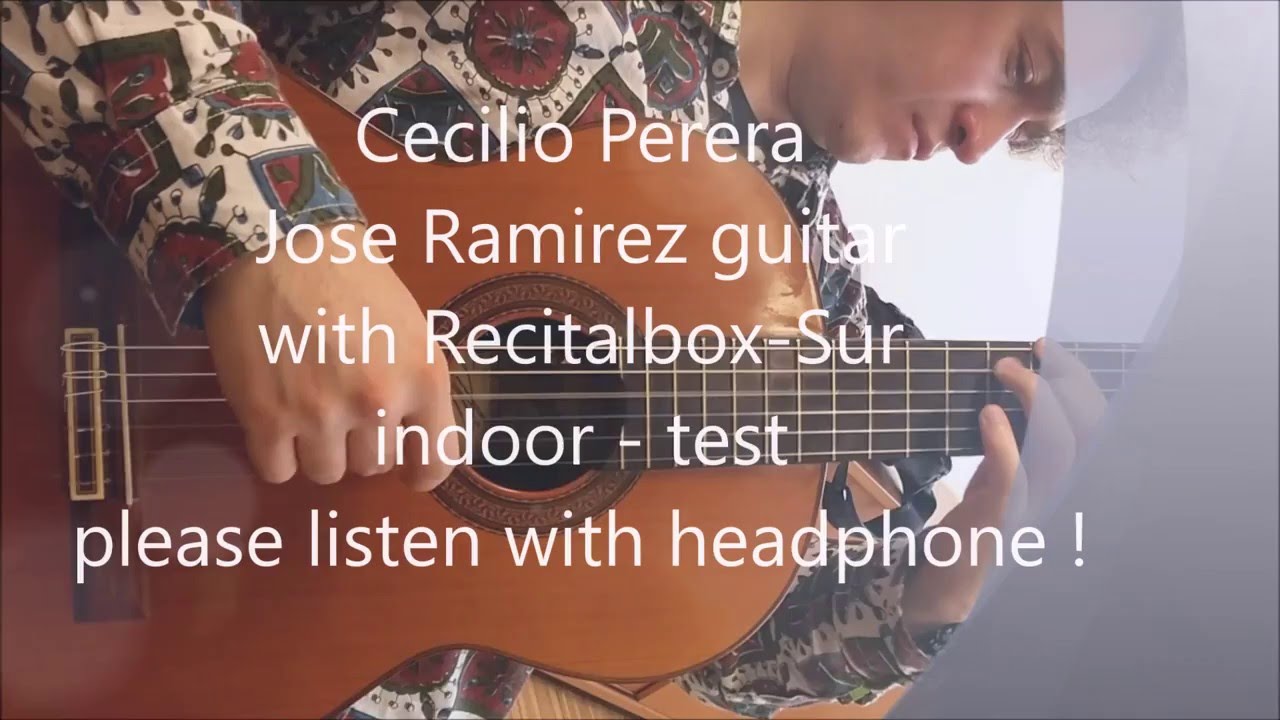 Recitalbox Cecilio Perera - Asturias